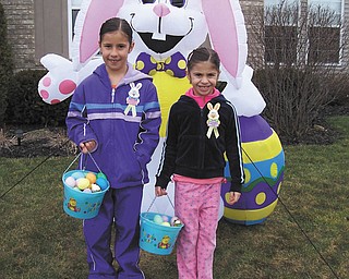 Rose Marsco sent in this favorite photo, which is of her nieces, Kayla and Sara Ciletti of Howland.