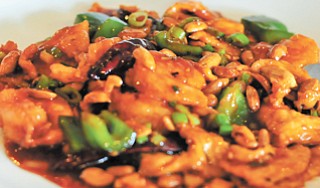 Pho Saigon’s Kung Pow Chicken & Shrimp