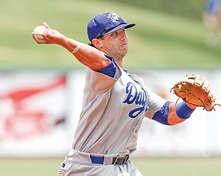 Greg Rohan, shown here playing third base for the Daytona Cubs last April, will look to continue his promising professional career when he finishes rehabbing a herniated disc with the Cubs’ extended spring training in Mesa, Ariz.