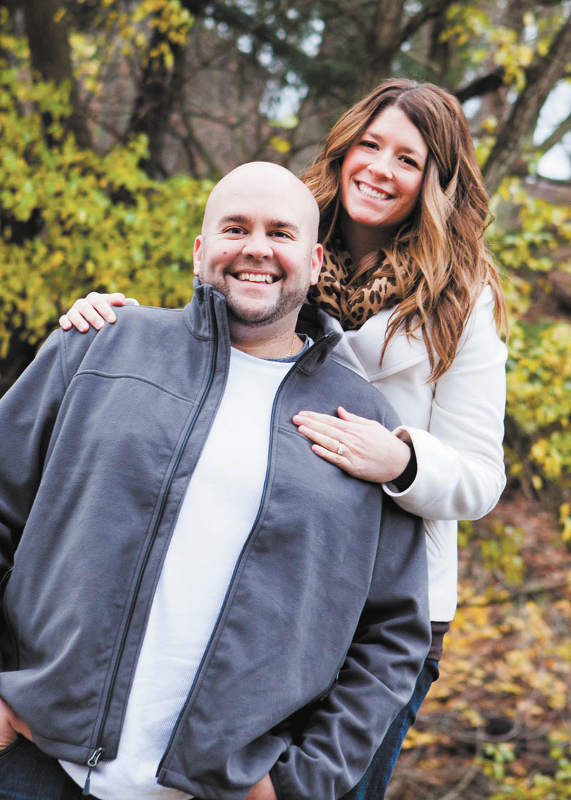 Tim Fulytar and Jamie Epperson