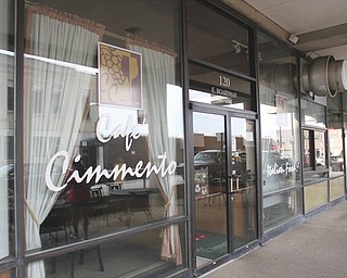 Cafe Cimmento, 120 E. Boardman St. in downtown Youngstown, will close Saturday.