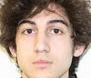 The latest FBI photo of "Suspect No. 2," Dzhokhar A. Tsarnaev, 19, released this morning.