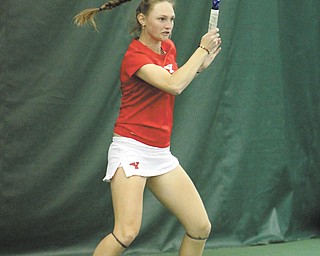Youngstown State sophomore Marta Burak shattered the school’s single-season wins record with 26 this spring.