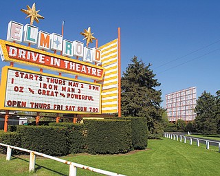 Elm Road Drive-In Theatre in Warren is in the process of making the expensive transition to digital projection. Skyway Drive-In, also in Warren, completed the changeover last month. Both businesses are open for the season.