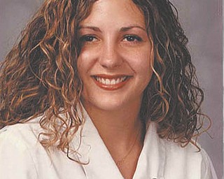 Alexis Rae Pryor, formerly Alexis Rae Blasko, is a registered nurse, having worked the last 10 years in the pediatrics oncology department at Healthpark Hospital in Fort Myers, Fla. Her mother, Stephanie Blasko of Fort Myers, says Alexis was born and raised in the Youngstown area and graduated from Austintown Fitch High School in 1998, after which they moved to Florida. "She is a dedicated and skilled nurse, who has touched so many lives with her kindness," Stephanie writes. "By choosing nursing as her profession, she is able to share those special attributes with the larger community."