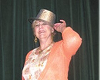 Jennifer Lyszaz of Warren submits this photo and praise for Jude Signoriello of Girard, her program director at the Girard Multi-Generational Center and a licensed social worker and registered nurse: "She is the light at the end of the tunnel for most people she crosses paths with. She works a lot with the elderly and sticks to her motto, 'Move or Die.' It is her beaming personality that gets seniors to move and stay moving, and she cares so deeply about each and every one of them. Helping the less fortunate is her passion. I have been working with her for seven years, and the traits I have learned and picked up from her are ones that I admire deeply. She is definitely a one and only!"