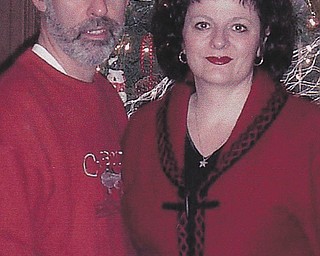 Linda Yourst of Hubbard is "a Florence Nightingale," says her proud mother, Dorothy Braccolino of Youngstown, who sent in this photo. Linda has been a nurse at North Side Hospital for 36 years. She's pictured with her husband, Nick, a pharmacist at North Side Hospital for 36 years. Linda has helped her mother care for her husband, Ted, displaying dedicated patience, Dorothy says.