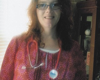 "She went above and beyond the call of duty and always had a smile on her face when I knew she was exhausted ... has a heart of gold ... definitely an angel of mercy," are just some of the comments praising nurse Kim Welsh of McDonald. Welsh was supervisor to Myrtle Banks of Youngstown, who sent in this photo, and provided extra care and compassion when caring for Myrtle's husband, Robert.