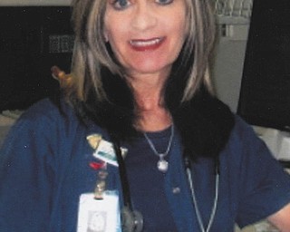 Marian Trimble of Struthers writes this about her niece, Kimberly Pallante of Poland: "We are fortunate that Kimberly answered her call to be a nurse. With extraordinary love and compassion, she has served patients in this region for over 30 years. Kimberly treats everyone like one of the family, "on call" 24/7 for anyone in need. Just over one year ago, my husband, Frank, was seriously ill with pneumonia. With her usual expertise and grace, Kimberly continued to guide us through his recovery. Humble in attitude and strong in conviction, she has earned our gratitude and this recognition."