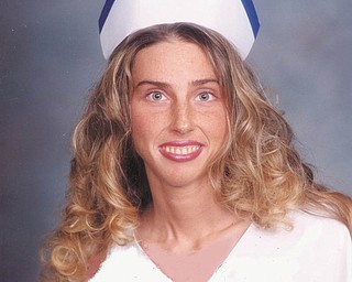 Loren and Barbara Kindler of Hubbard sent in this photo of their daughter, Nicole Sample, an RN. "Nicole is loved and appreciated by her many patients and is a very dedicated nurse," they said.