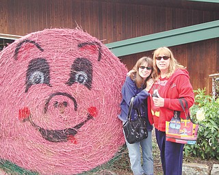 Mary Angela Simko of Youngstown and her mom, Mary Simko, are winners of $100 in gift cards for the two of them to share at Bruno's Restaurant on U.S. Route 224 in Poland. Mary Angela's entry was selected as the winning picture in our "Mother May I" Mother's Day Photo Contest. In answer to our question, "Do you recall a particular game that you and your mother played together when you were a child?" she said, "My mom and I used to play Monopoly and Memory together." She also said they like to go shopping and run errands together. This is a picture of them on one of those outings at White House Cider Farm..