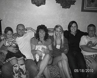 Kelly Banks is shown with the six children she says she Òloves more than life itself. They are, in a nutshell, my purpose in life.Ó