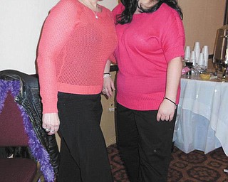 Kyralissa Chaney and her mom. She says, ÒThe game that I played with my mom was Òfolding socksÓ and I always won. Now that IÕm a mom I realize that really wasnÕt a game!