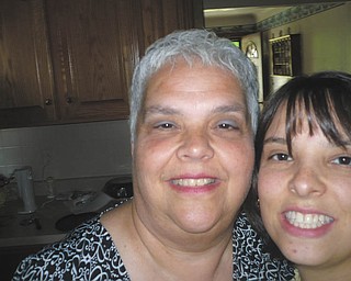 Kerri Wine, right, says her mom, Tina Boulton, left, Òloved to play checkers with me. Now I love to play checkers with my three daughters. My mom is always there for me!