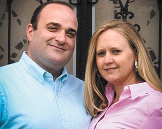 Lucas Benson and Elizabeth Fawcett