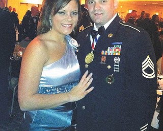 Erin Williams and Scott Fredericks