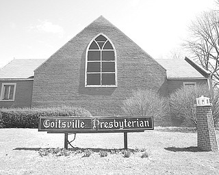 The historic Coitsville Presbyterian Church on state Route 616 near Route 422 has closed after 177 years in the community. Some consider it a site worthy of historic preservation and a new use.