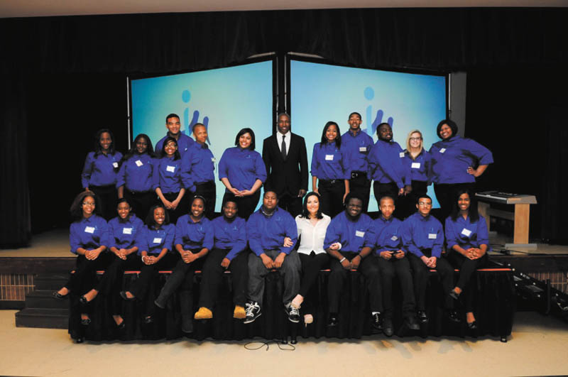 SPECIAL TO THE VINDICATOR
Those involved with Inspiring Minds, a nonprofit outreach organization that works with under-represented young people, follow: seated in front, from left to right, are Darian Rucker, La’Deana Simpson, Choniece Phillips, Katrina Harris, Kendall Howard, Anthony Johnson, Patsy Kouvas, Dorian Henderson, Torin Logan, Danyo McGhee and Sa’Tima Smith. In the back row, from left, are Shawná King, Crochell Johnson, Heaven Pough, Rodney Murray, Tamarcus Honzu, Caitlyn Foster, Deryck Toles, Katera Harris, African Grant II, Denzel Stevens, Kate Lacy and Ka’Daja Walker. Not pictured are DaVonta Binion, Torrence Harper, Sydney Johnson, Ta’Geana Lofton, Jada Milner, Ami Murray, Tyra Powell, Jalaya Provitt, Jahari Provitt, Chevon Putnam, Kreana Putnam, Brad Smith, Javier Smith, Ja’Lyn Smith, Willie Stevenson and Jessica Wade.