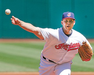 The Cleveland Indians won the first game of Monday’s doubleheader against the New York Yankees. 1-0, in Cleveland behind pitcher Justin Masterson, who gave up four hits. Game 2 went to the Yankees, who shut out Cleveland, 7-0.