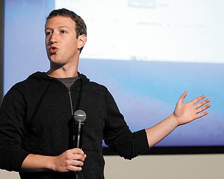 Facebook CEO Mark Zuckerberg speaks at Facebook headquarters in Menlo Park, Calif. The expansion of H-1B visas is considered the first major victory for Zuckerberg’s new nonprofit lobbying organization, FWD.us, which receives financial backing from such big tech names as Bill Gates of Microsoft, Reid Hoffman of LinkedIn and Napster pioneer Sean Parker.