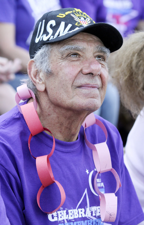 William d Lewis The Vindicator  13 year ancer survivor John Balale of Campbell was among the participants in the Boardman Relay for Life 5-17-13.
