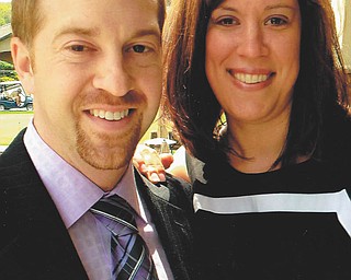 Jason Codrea and Jennifer Sammartino