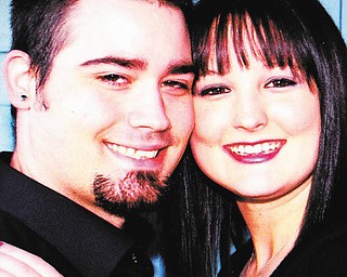 Jacob Miller and Kelsey Bickerstaff