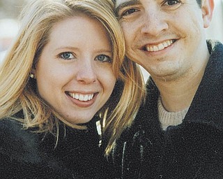 Rebecca LeFever and Will Hanlon