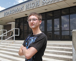 Boardman High School senior Sean Pregi was accepted into the U.S. Naval Academy’s summer seminar program.