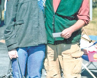 Larry Detwiler of Canfield sent in this more-recent photo of himself and his daughter, Weslie Detwiler. Larry says, "All I see is my adorable little girl!"