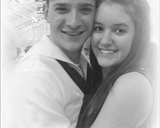 Joyce Howard of North Jackson sent in this photo of Benjamin A. Howard Jr. of Boardman and Heather Atkinson of East Palestine, who have been dating since July 2010. Here they are at Ben's graduation from U.S. Navy Boot Camp in Great Lakes, Ill.