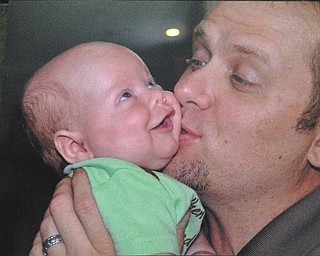 Ron and Cathy Hinderliter of Canfield sent in this photo of their son and grandson, Todd and Brady.