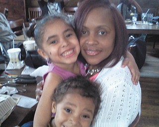Lillian Evans, also known as Nana, sent in this photo of her grandkids Brooklyn and Cole of Youngstown.