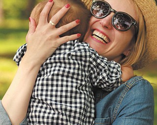 Samantha Manning and her son Leo, 1, enjoy some time in Washington, D.C. Photo sent in by grandmother Joyce Buzzacco. All are from Youngstown.