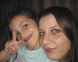 Stacie Michaels sent in this photo of her and her daughter, Sabrina, 7. They live in Struthers.