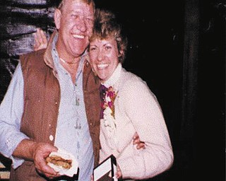 Jody Milton Clingan of Pulaski, Pa., sent in this photo, one of her favorite pictures of her and her dad, Vincent (Ben) Milton. Jody writes, "My Dad passed away in March; miss him terribly."