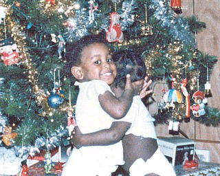 Othella May of Youngstown sent this picture of twins Michelle and Michael Pete, who were 19 months old.