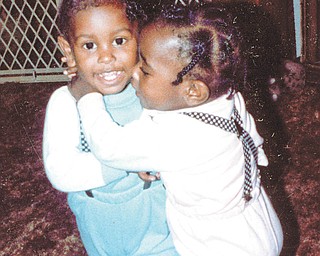 Othella May of Youngstown sent this picture of twins Michelle and Michael Pete, also of Youngstown.