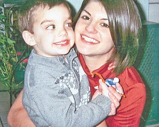 Frankie enjoys getting a hug from her 4-year-old son, Caleb. They are from Petersburg, Mich., and are the daughter and grandson of Frank and Vicky Hoffman. Photo taken and submitted by Vicky Hoffman.