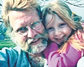 Larry Detwiler of Canfield sent in this photo of himself and his daughter, Weslie Detwiler. She has grown, but Larry says, "All I see is my adorable little girl!"