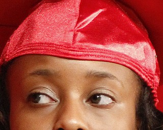 ROBERT K. YOSAY | THE VINDICATOR
Salutatorian Jonelle McIntyre..
Chaney Campus High School Commencement Ceremony graduates 31