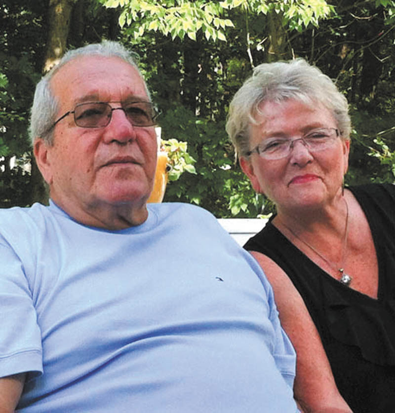 MR. AND MRS. LARRY KARLOCK