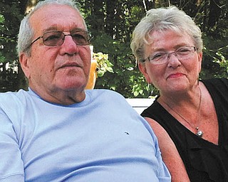 MR. AND MRS. LARRY KARLOCK