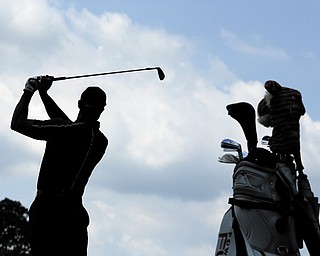 It’s been five years since Tiger Woods last won a major championship. He’ll look to snap that skid during this week’s U.S. Open golf tournament at Merion Golf Club in Ardmore, Pa.