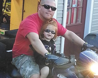 Brian Orr and his daughter, Bailey, live in Hubbard.