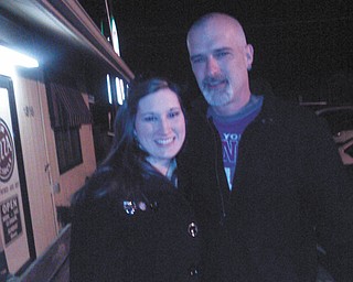 Erica Cook of East Palestine just met my biological dad, Shawn Canter, in March of this year. This is the first picture of them together.
