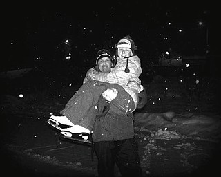 Peter McTeague and his daughter Tatum, 15, live in Haliburton, Ontario.