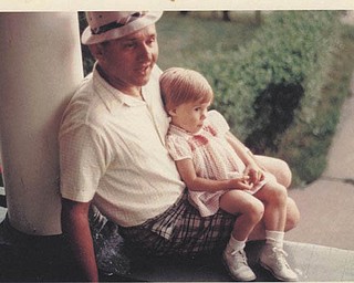John Oleksa and Darlene Oleksa-Gamble (circa 1968).