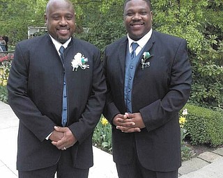 This dapper duo are father and son Michael Dawson Sr. and Michael Dawson Jr. of Youngstown.