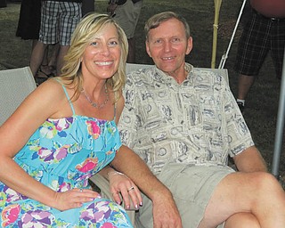 Wendy Baklarz of Boardman and Roger Jenkins of Franklin, Pa.
